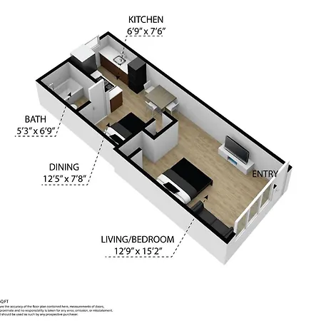 2 B/R W/Private Balcony, Heart Of South Beach Deal Miami Beach Extérieur photo