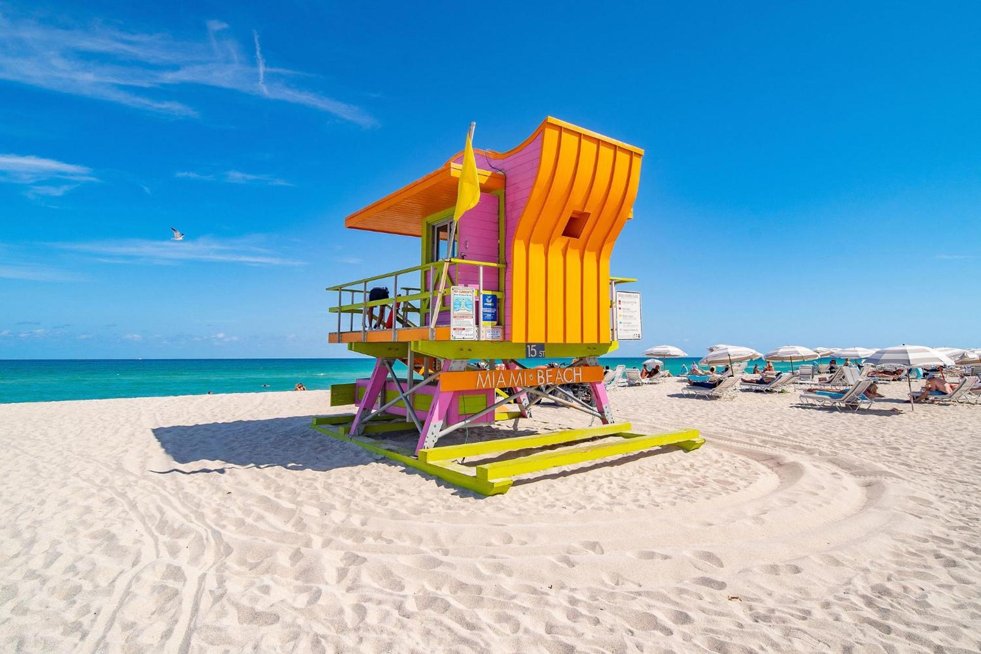 2 B/r W/private Balcony, Heart Of South Appartement Miami Beach