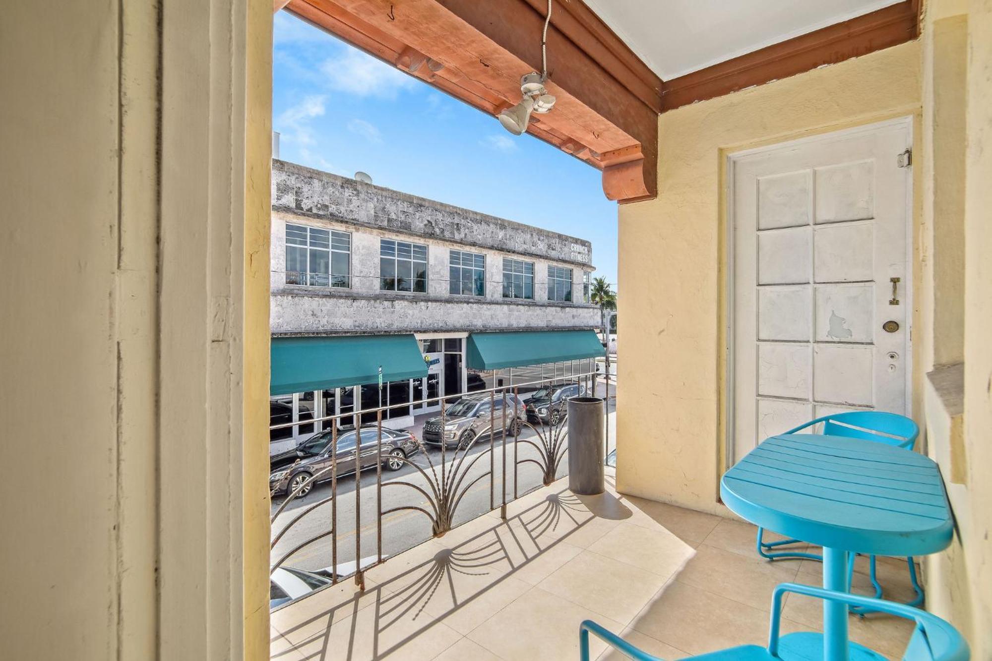 2 B/r W/private Balcony, Heart Of South Appartement Miami Beach
