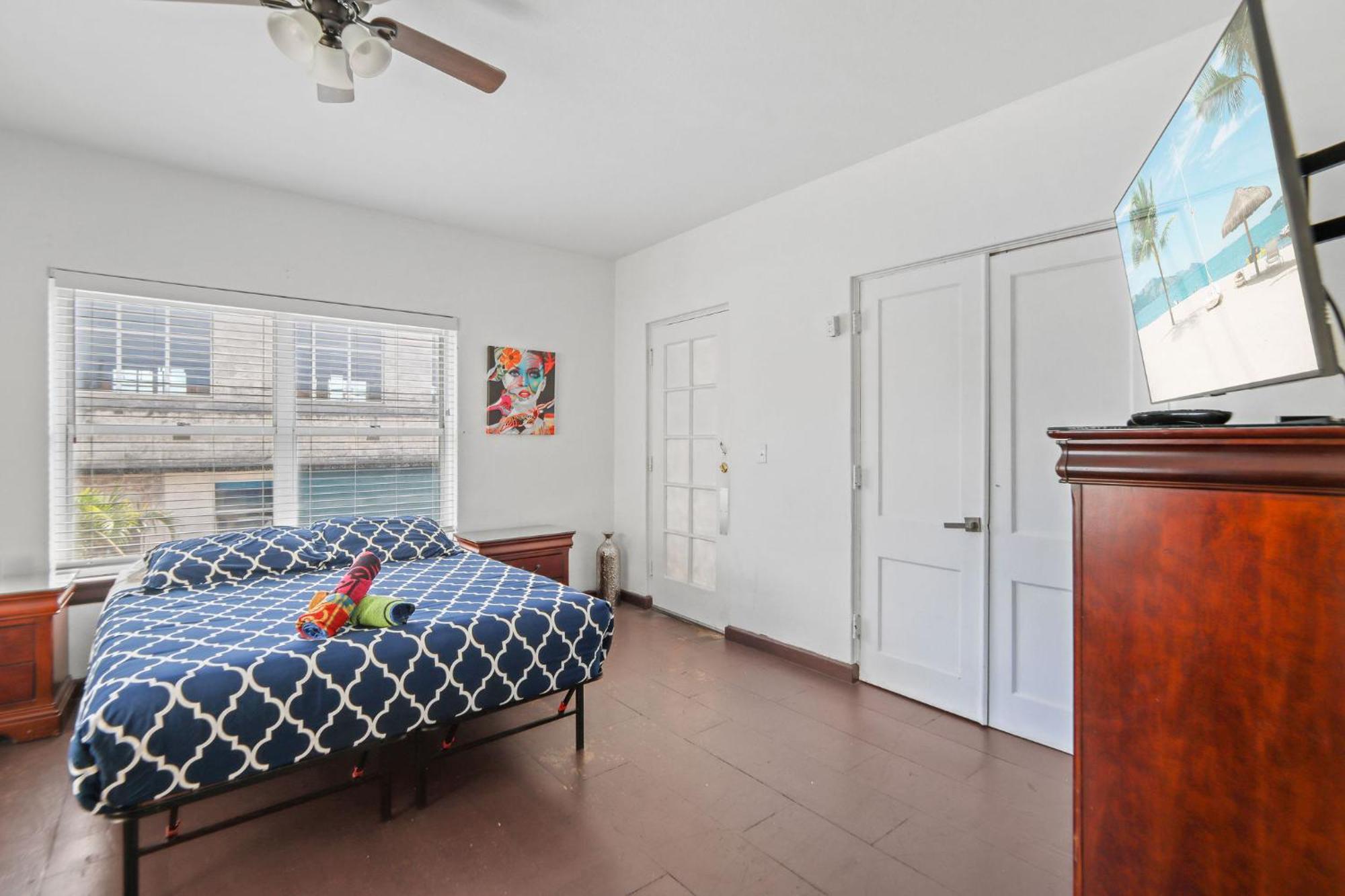 2 B/r W/private Balcony, Heart Of South Apartamento *