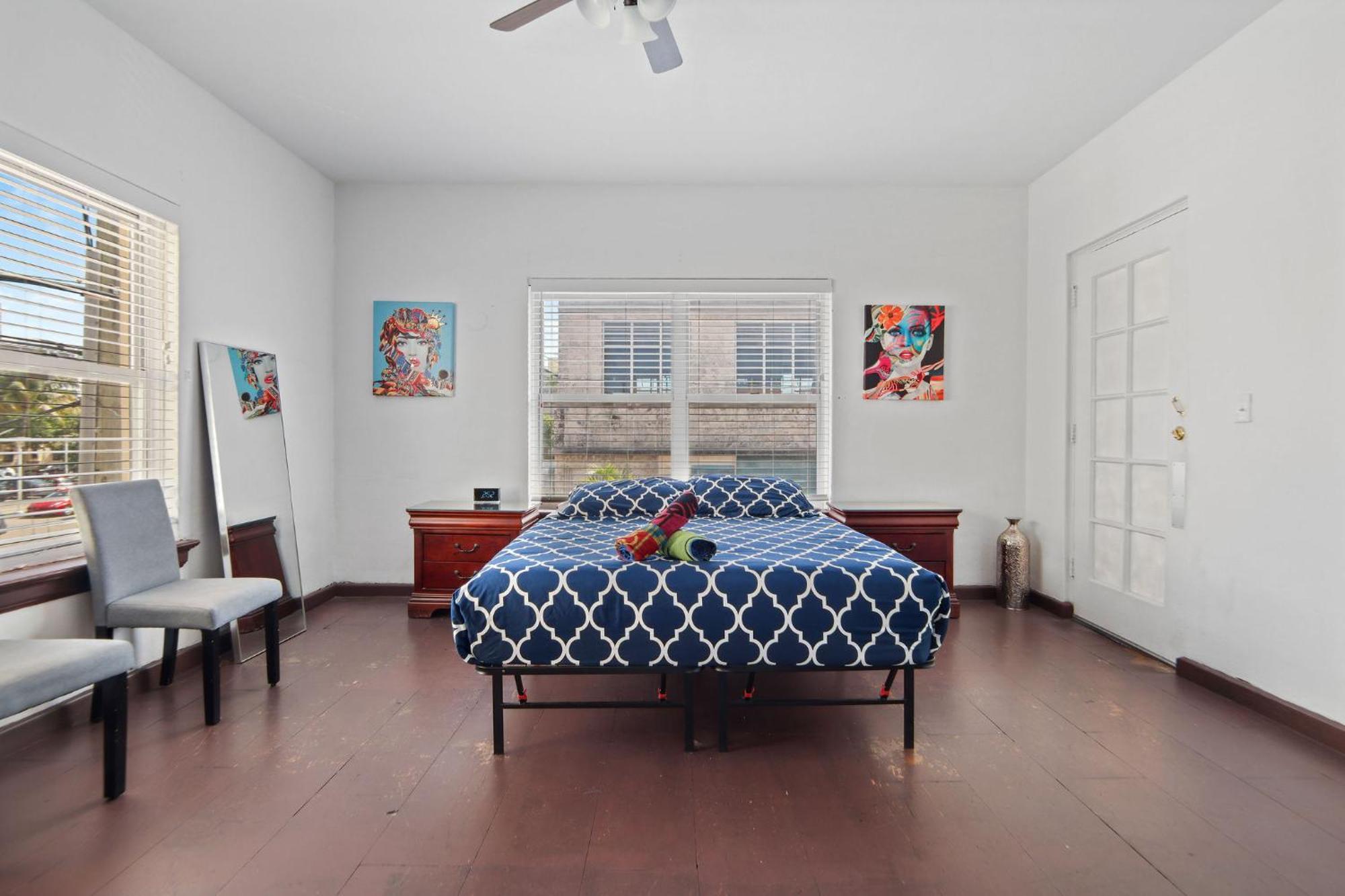 Apartamento 2 B/r W/private Balcony, Heart Of South *