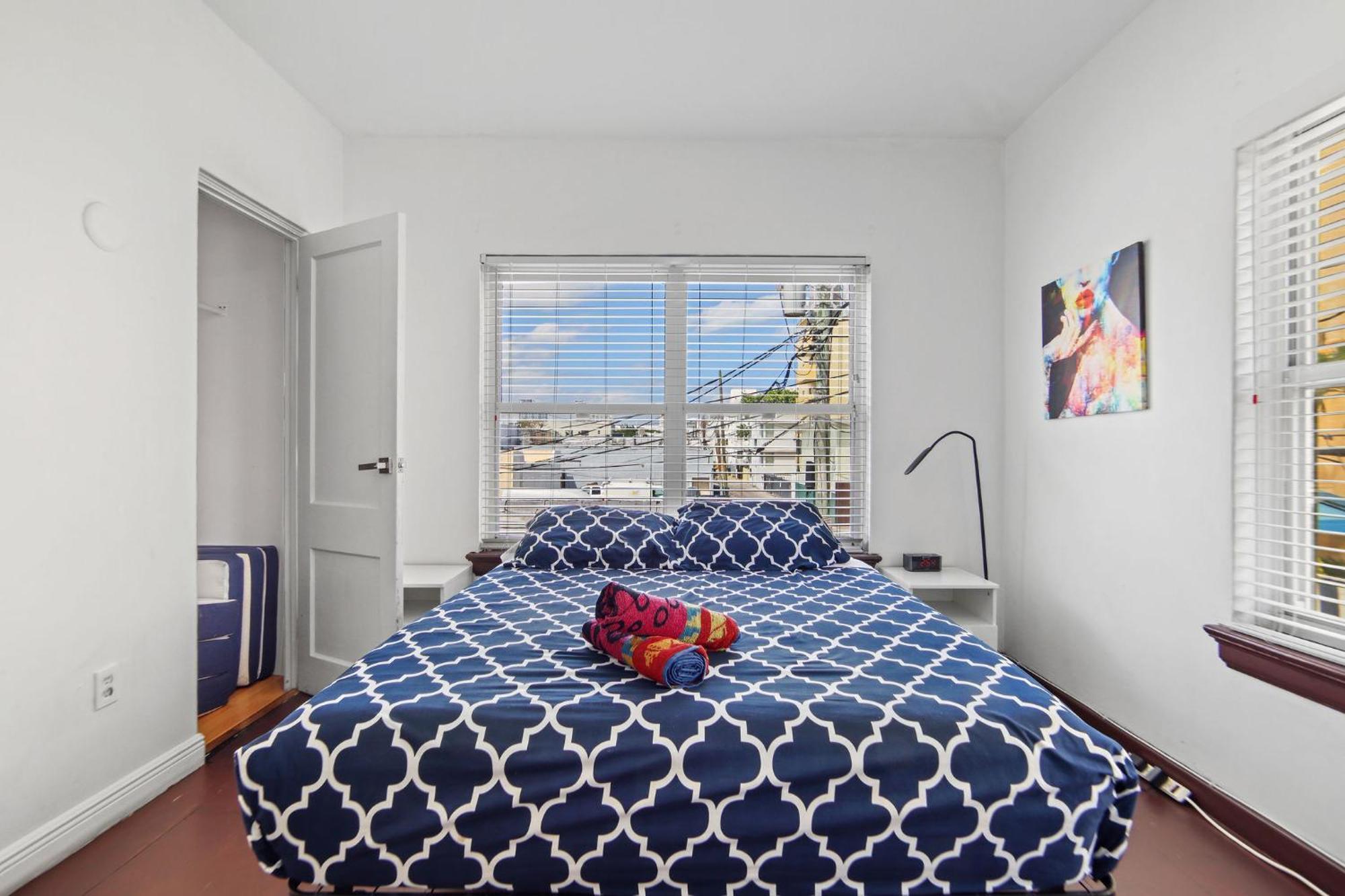 Appartement 2 B/r W/private Balcony, Heart Of South Miami Beach